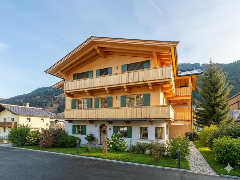 Drie mooie appartementen vlakbij de skilift
