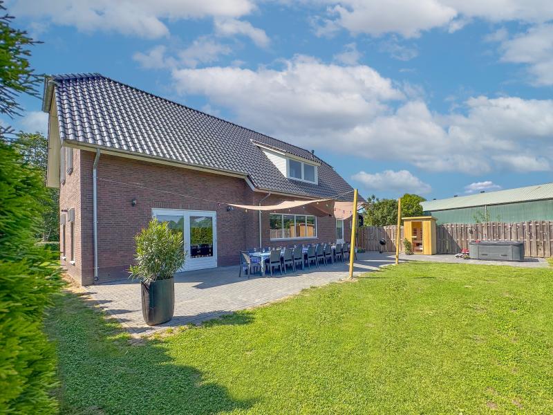 Vakantiehuis met bubbelbad in Haps (Nederland) voor 18 personen