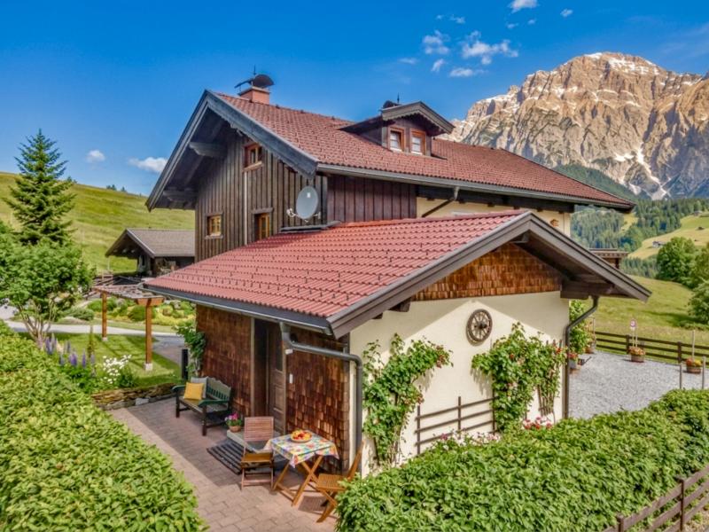 Klein huis in Salzburger Land met bergzicht