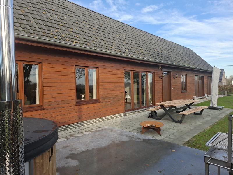 Ferienhaus in Zwevezele (Belgien) und 2 Hunde erlaubt