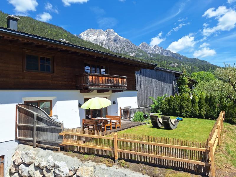 Rustiek appartement bij Leogang met Alpenzicht