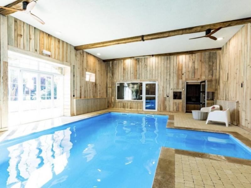 Vakantiehuis met privé zwembad in Hontanx (Frankrijk) voor 16 personen