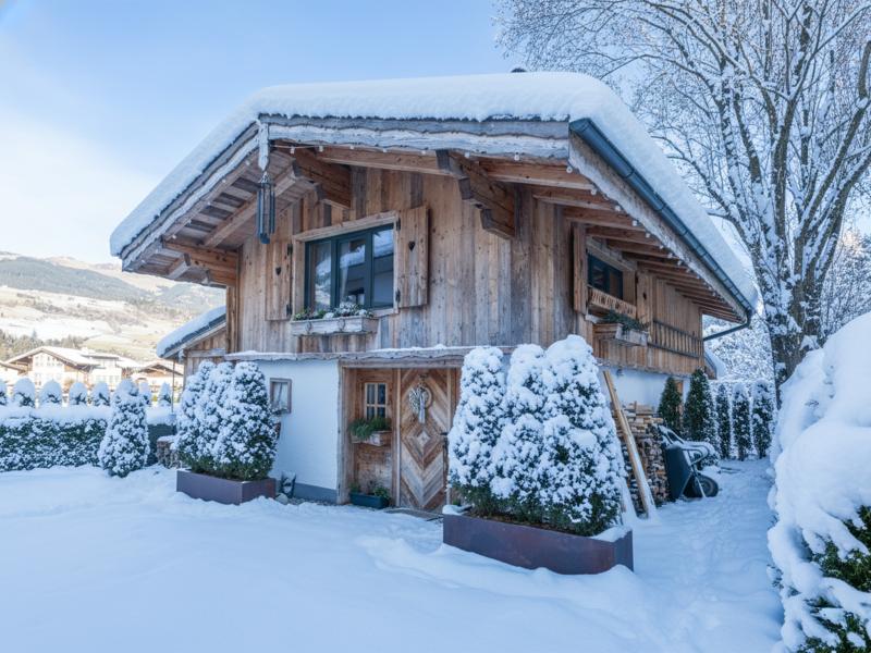 Stijlvol chalet in alpine chic stijl met sauna
