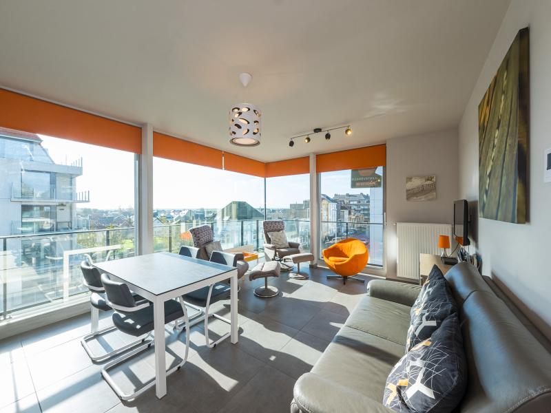 Lichtrijk appartement met 2 slaapkamers