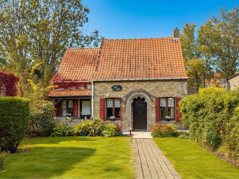 Vakantiehuis met 2 slaapkamer(s) in Ramskapelle (België) voor 5 personen