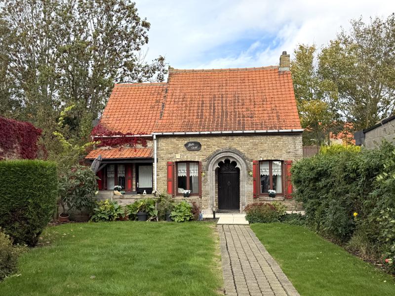 Vakantiehuis met 2 slaapkamer(s) in Ramskapelle (België) voor 5 personen