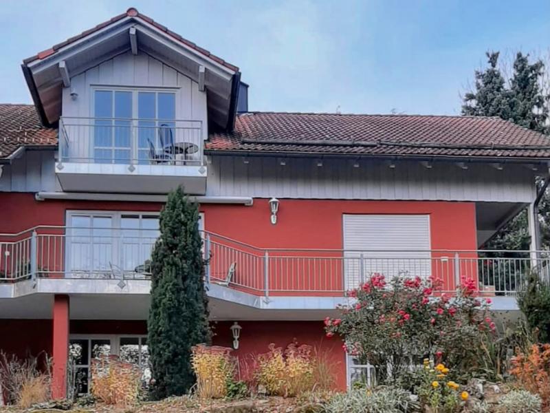 Große Wohnung im Bayerischen Wald mit Sauna