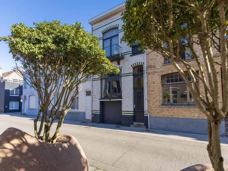 Ferienhaus mit umzäuntem Garten in Middelkerke (Belgien) und 1 Hund erlaubt