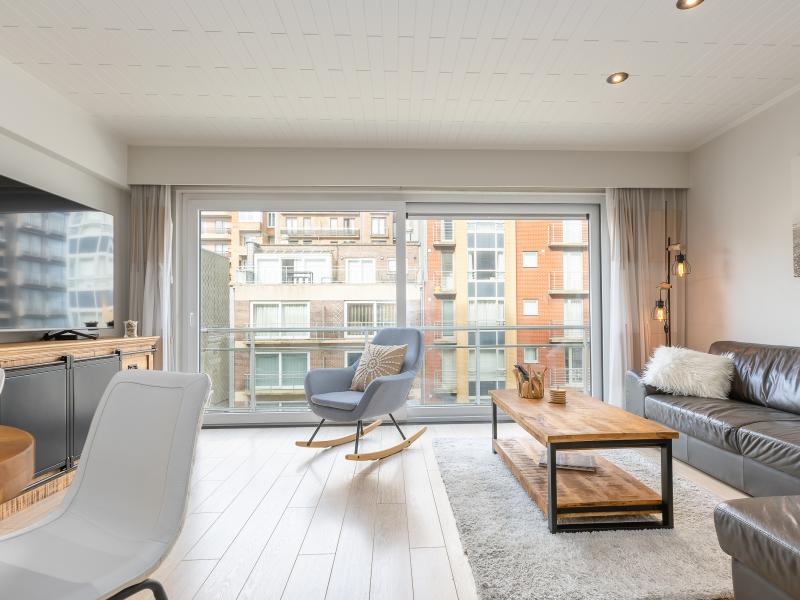 Ruim appartement met 2 slaapkamers