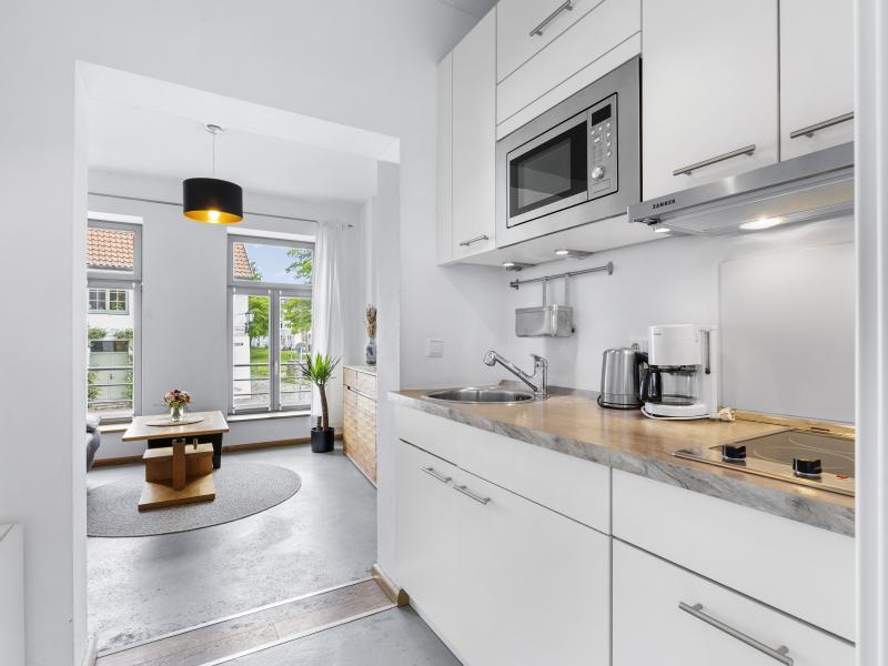 Vakantiewoning in Wismar centrum, toplocatie