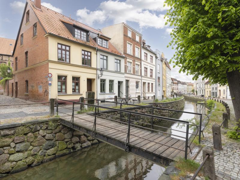 Vakantiewoning in Wismar centrum, toplocatie