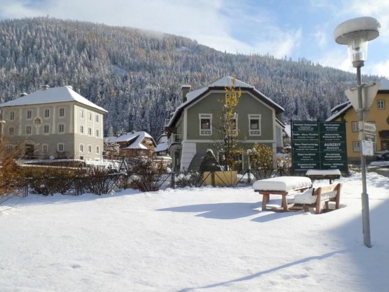 Gemütliche Alpenwohnung mit 2 Saunen
