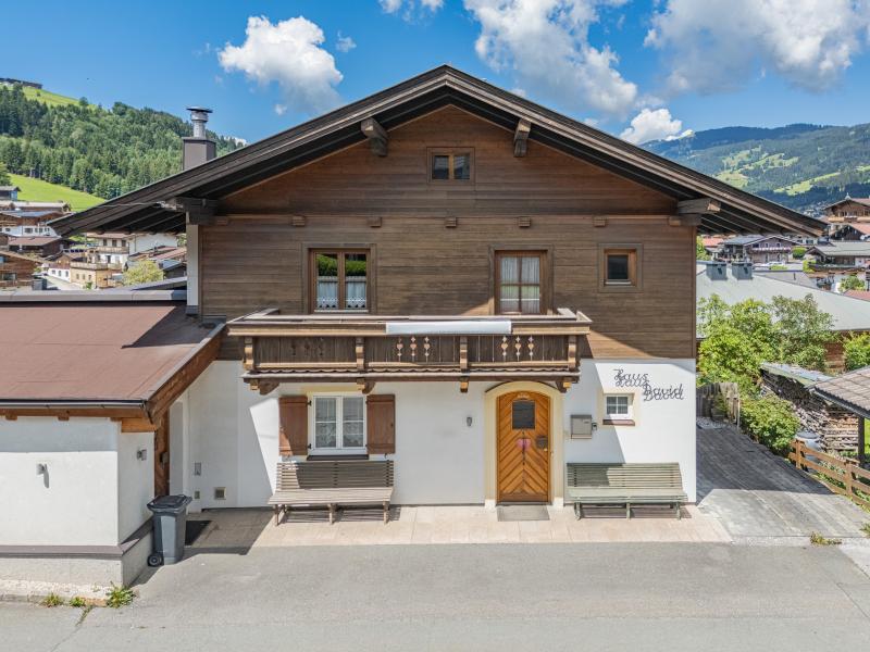 Charmant vakantiehuis met sauna in Kirchberg
