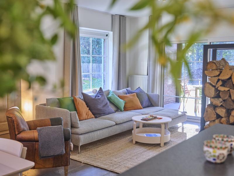 Vakantiehuis met omheinde tuin in Oud-Turnhout (België) 3 honden zijn welkom