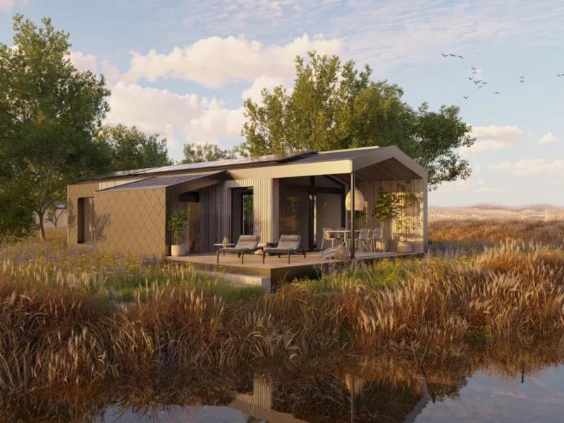 Guesthouse met uitzicht op de Neusiedlersee