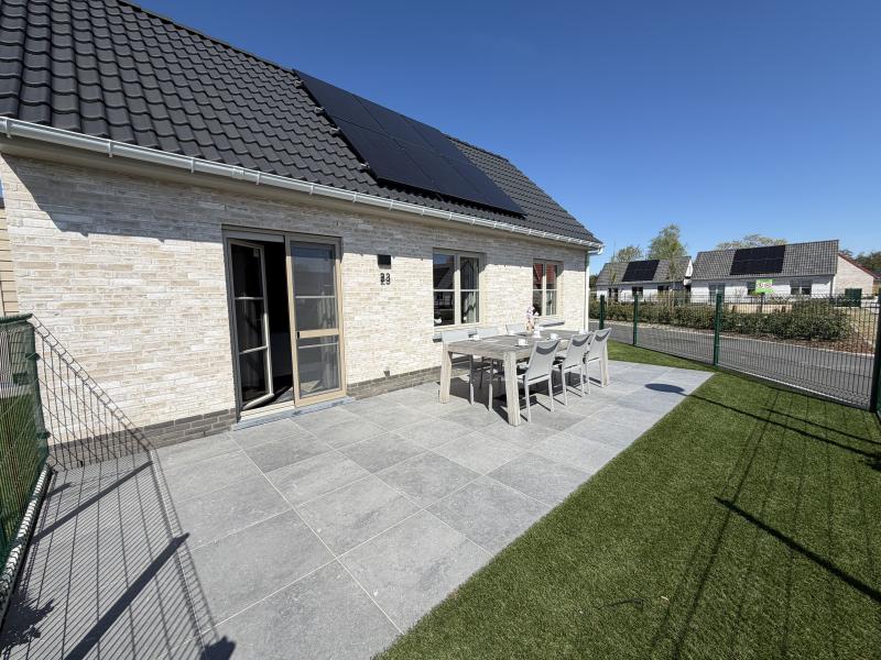 Ferienhaus mit umzäuntem Garten in Koksijde (Belgien) und 1 Hund erlaubt