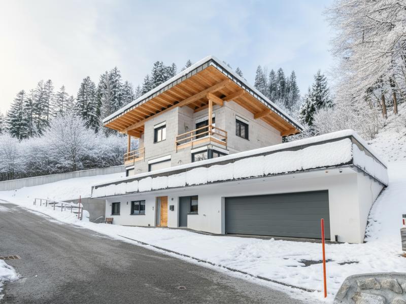 Modern Alpenappartement op 110 m van de skibus