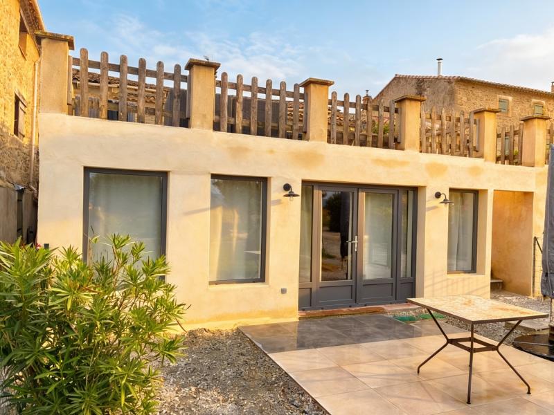 Vakantiehuis met omheinde tuin in Montréal (Frankrijk) 3 honden zijn welkom