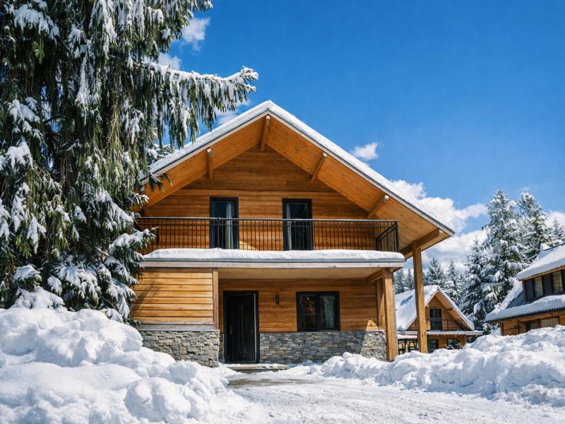 Schönes Chalet mit Sauna und See- und Bergblick