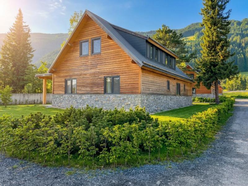 Royaal chalet met sauna en terras aan een meer