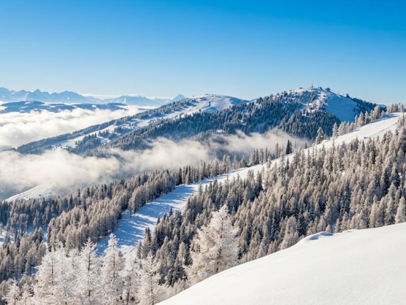 Premium Chalet an einem See nahe Skigebieten