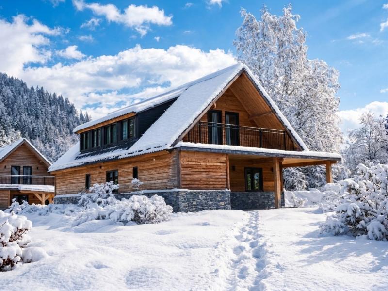 Ferienhaus in Afritz am See (Österreich) und 4 Hunde erlaubt