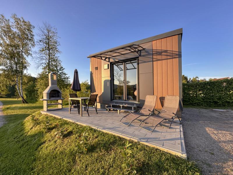 Feriendorf Seeblick - Tiny-Chalet direkt am See
