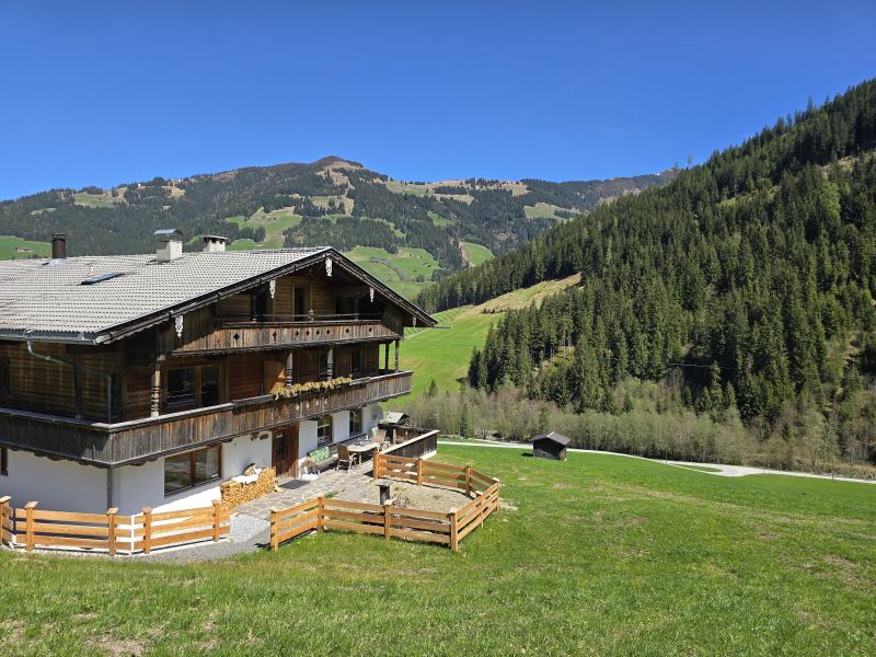 Vakantiewoning in een boerderij met uitzicht
