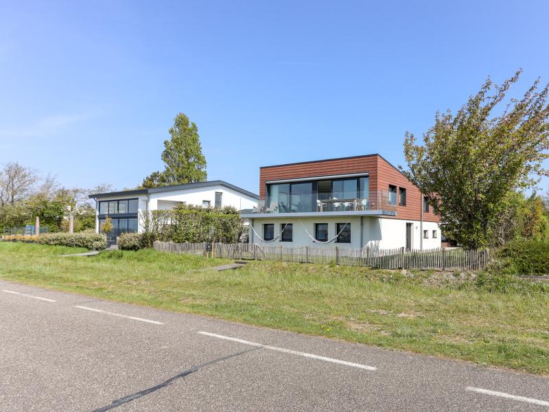 Panoramavilla met uitzicht over het Veerse Meer