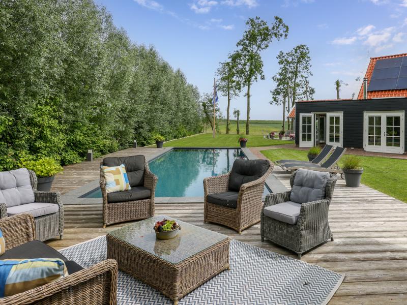 Ferienhaus in Wissenkerke (Niederlande) und 1 Hund erlaubt