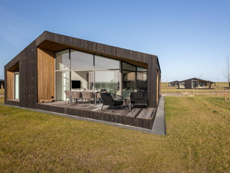 Natuurhuis met 2 badkamers en airco