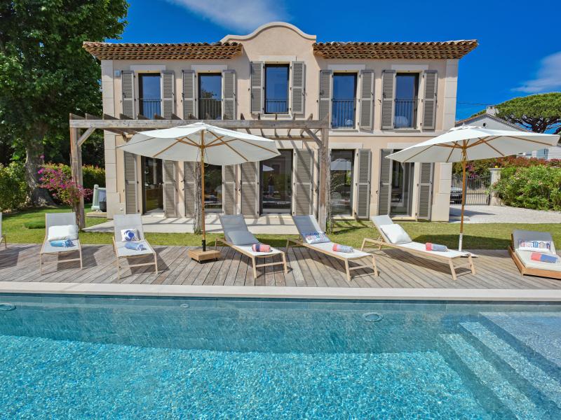 Luxe villa met privézwembad in Saint-Tropez