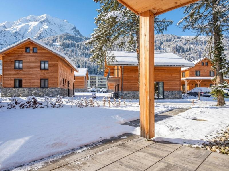 Schönes Apartment am See mit Blick auf die Berge