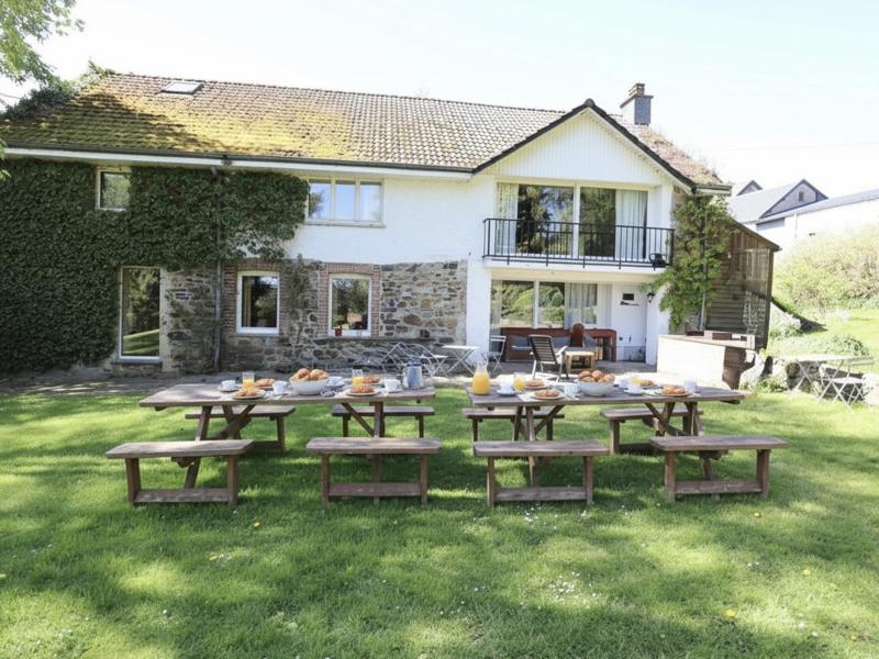 Vakantiehuis in Francorchamps (België) 2 honden zijn welkom
