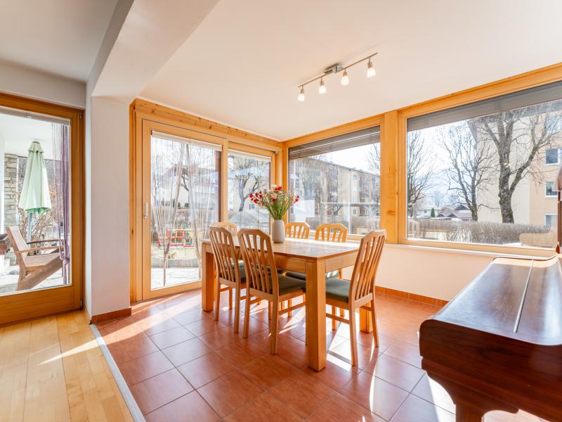 Vakantiehuis met omheinde tuin in Saalfelden (Oostenrijk) 1 hond is welkom