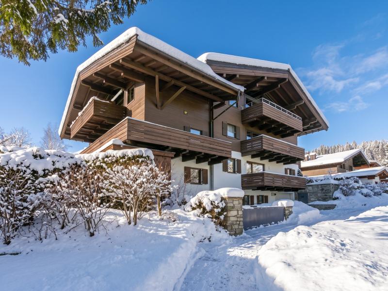 Alpine appartement met zonneterras