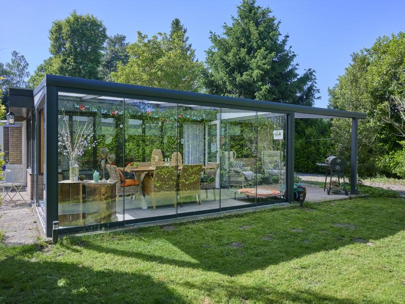 Vakantiehuis met omheinde tuin in Lanaken (België) 3 honden zijn welkom
