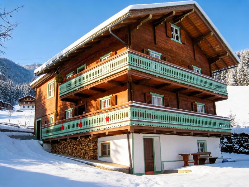 Vakantiehuis met omheinde tuin in Bramberg (Oostenrijk) 2 honden zijn welkom