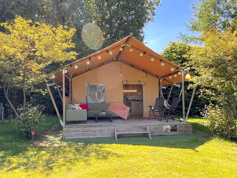 Glamping in der Veluwe auf einem Park