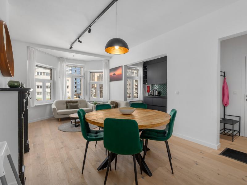 Gerenoveerd appartement voor familie