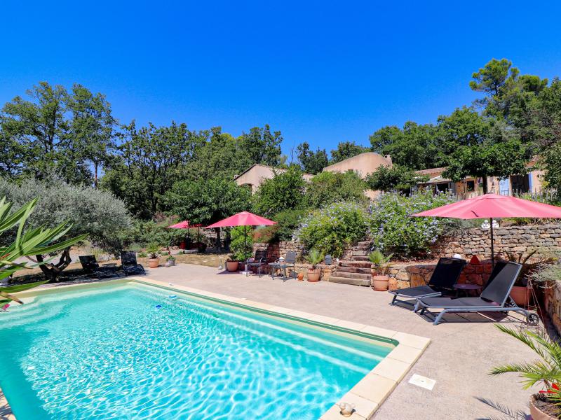 Vakantiehuis met privé zwembad in Flayosc (Frankrijk) voor 6 personen