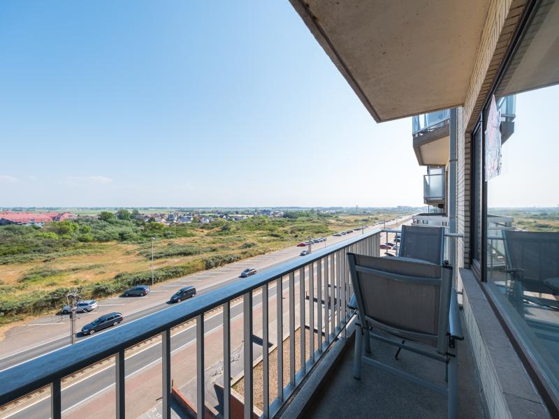 Studio op de 5e verdieping met prachtig uitzicht