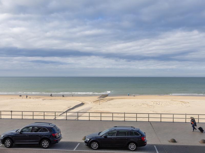 Appartement op de 1ste verdieping met zeezicht