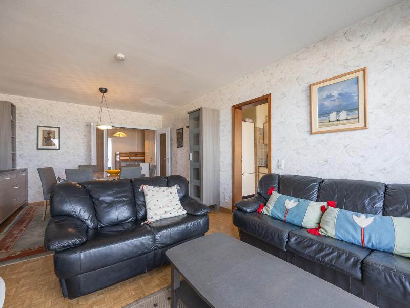 Appartement op de 1ste verdieping met zeezicht
