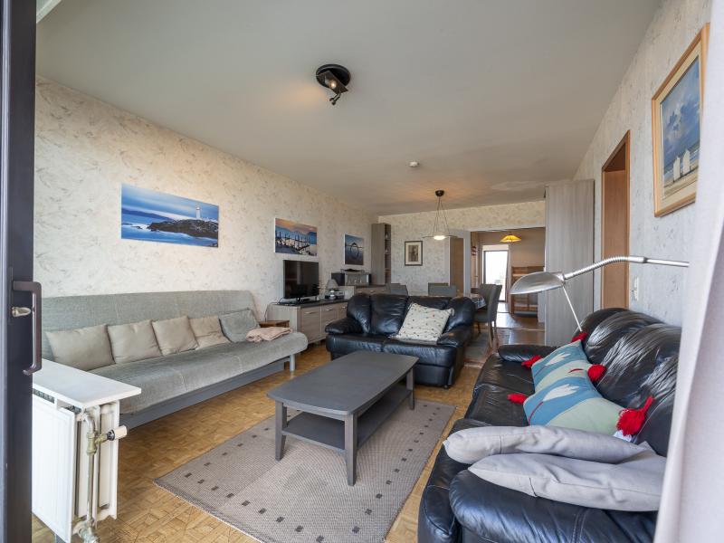 Appartement op de 1ste verdieping met zeezicht