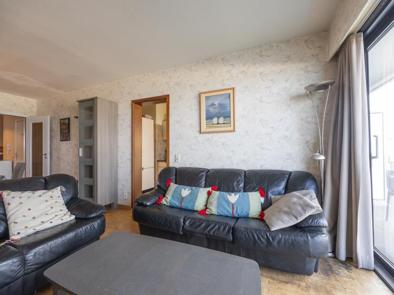 Appartement op de 1ste verdieping met zeezicht