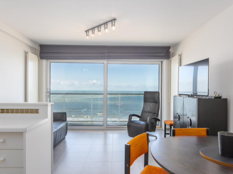 Charmante studio op de Zeedijk met zeezicht