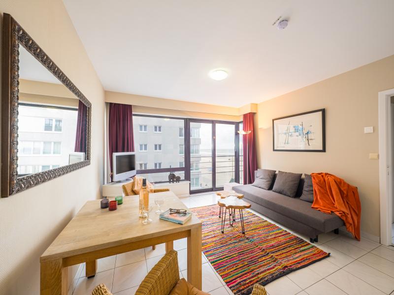 Gezellige studio met terras en zeezicht