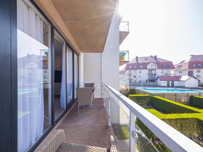 Vakantiehuis met zwembad in Middelkerke (België) voor 4 personen