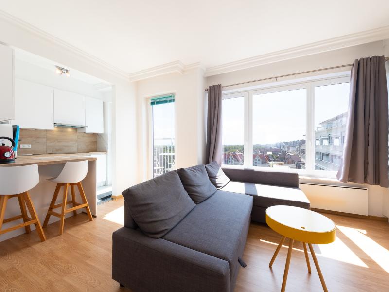 Gezellige studio met terras en prachtig uitzicht